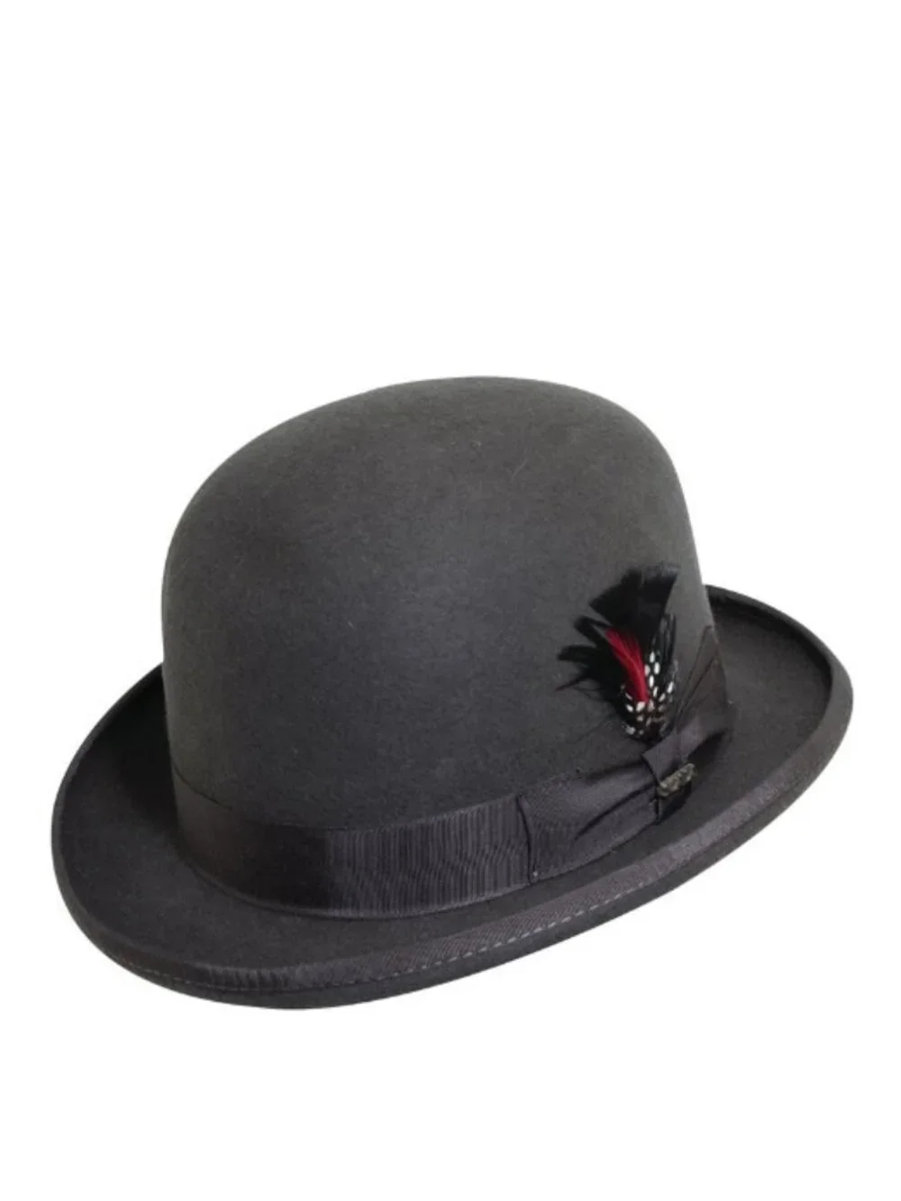 Scala Classico Men's Felt Derby Hat